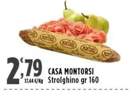Rossotono Carrefour Casa Montorsi Strolghino offerta