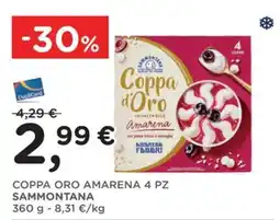 Orvea Coppa Oro Amarena Sammontana offerta