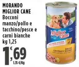 Rossotono Carrefour Morando miglior cane bocconi manzo/pollo e tacchino/pesce e carni bianche offerta