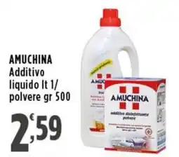 Rossotono Carrefour Additivo Amuchina offerta