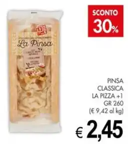 PrestoFresco La Pinsa Classica offerta