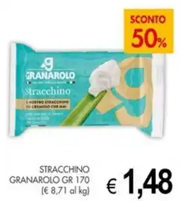PrestoFresco Stracchino Granarolo offerta