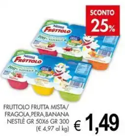 PrestoFresco Fruttolo frutta mista Nestlé offerta