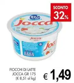 PrestoFresco Fiocchi di latte Jocca offerta