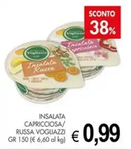 PrestoFresco Insalata capricciosa/ russa Vogliazzi offerta