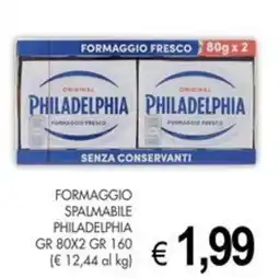 PrestoFresco Formaggio spalmabile Philadelphia offerta