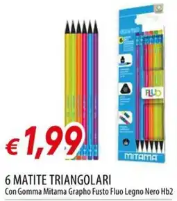 Galassia Matite triangolari Mitama offerta