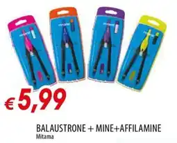 Galassia Balaustone + Mine+Affilamine Mitama offerta