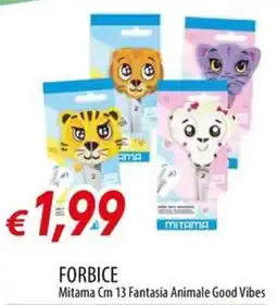 Galassia Forbice Mitama Cm 13 Fantasia Animale Good Vibes offerta