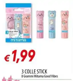 Galassia Colle stick Mitama Good Vibes offerta
