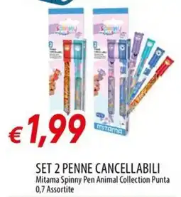 Galassia Mitama Spinny Pen Animal Collection offerta