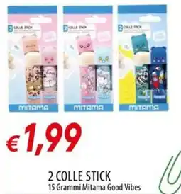 Galassia Colle stick Mitama Good Vibes offerta