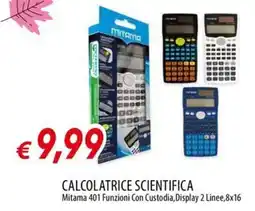 Galassia Calcolatrice scientifica Mitama offerta
