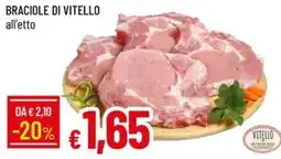 IperFamila Braciole di vitello offerta