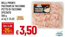 IperFamila Pastrami di tacchino belli pronti offerta