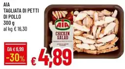 IperFamila AIA tagliata di petti di pollo offerta