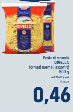 Talento Professional Store Pasta di semola Divella offerta