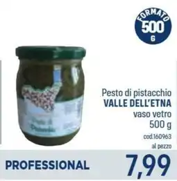 Talento Professional Store Valle Dell'Etna Pesto di pistacchio offerta