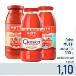 Talento Professional Store Mutti Salsa assortita offerta