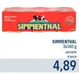 Talento Professional Store Simmenthal offerta