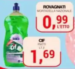 Supermercati Spesa Mia Cif piatti offerta