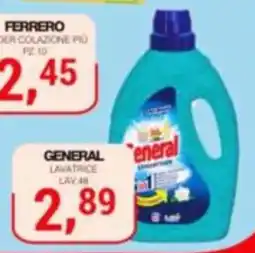 Supermercati Spesa Mia General lavatrice offerta