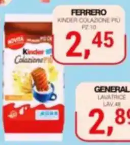 Supermercati Spesa Mia Ferrero Kinder Colazione Più offerta