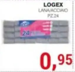 Supermercati Spesa Mia Logex lana/acciaio offerta