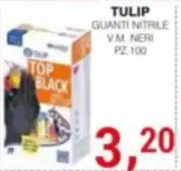 Supermercati Spesa Mia Tulip guanti nitrile offerta