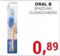 Supermercati Spesa Mia Oral B spazzolino classico/medio offerta