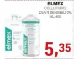 Supermercati Spesa Mia Elmex collutorio denti sensibili 0% offerta