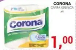Supermercati Spesa Mia Corona carta igienica offerta