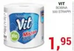 Supermercati Spesa Mia Vit Mister offerta