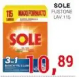 Supermercati Spesa Mia Sole fustone offerta