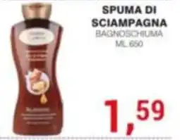 Supermercati Spesa Mia Spuma di sciampagna offerta