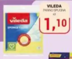 Supermercati Spesa Mia Vileda panno spugna offerta