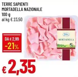 IperFamila Mortadella Nazionale Terre Sapienti offerta