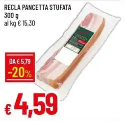 IperFamila Recla pancetta stufata offerta