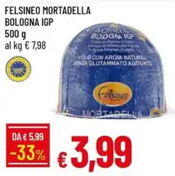 IperFamila Felsineo mortadella offerta