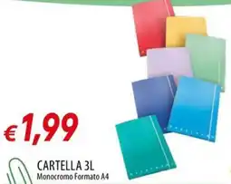 Galassia Cartella 3L offerta