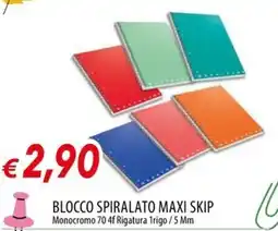 Galassia Blocco spiralato maxi skip offerta