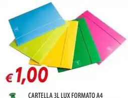 Galassia Cartella 3L Lux offerta