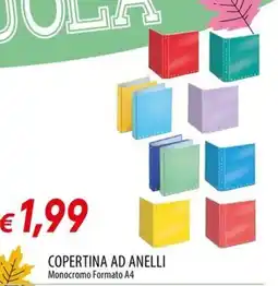 Galassia Copertina ad anelli offerta
