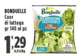 Rossotono Carrefour Bonduelle Cuor di lattuga offerta