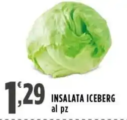 Rossotono Carrefour Insalata iceberg offerta