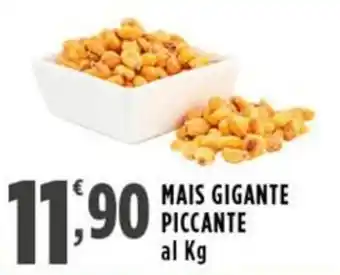 Mais gigante piccante