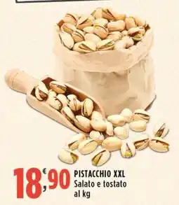 Rossotono Carrefour Pistacchio XXL offerta
