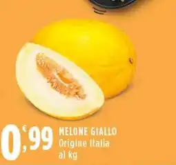 Rossotono Carrefour Melone giallo offerta