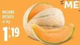 Rossotono Carrefour Melone retato offerta