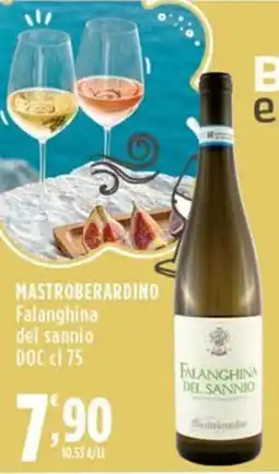 Rossotono Carrefour Falanghina del sannio DOC Mastroberardino offerta